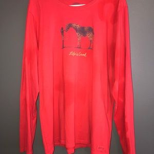 Women’s long sleeve Tee XL